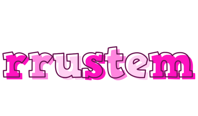 Rrustem hello logo
