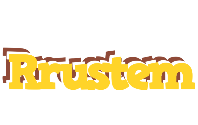 Rrustem hotcup logo