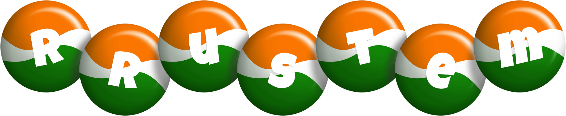 Rrustem india logo