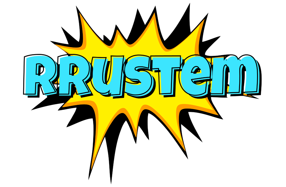 Rrustem indycar logo