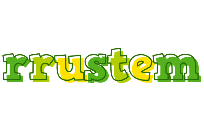 Rrustem juice logo