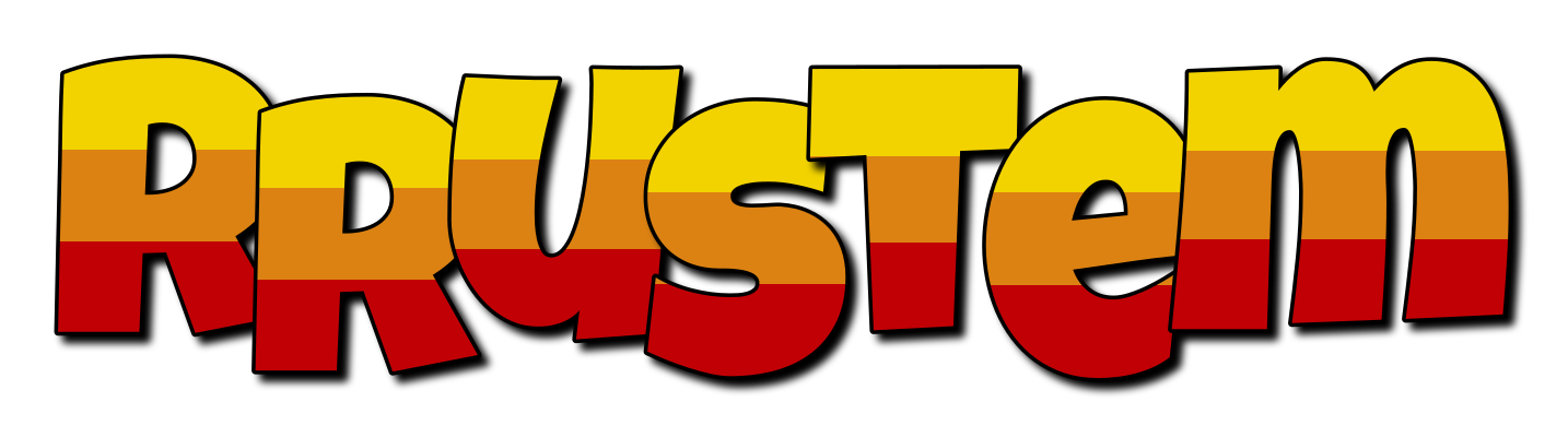 Rrustem jungle logo