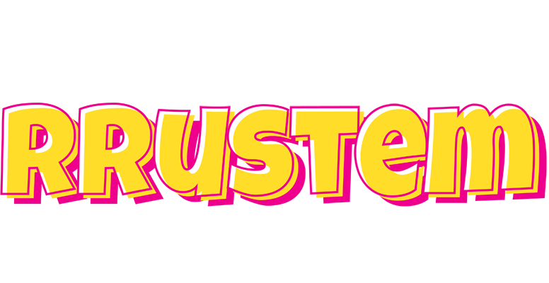 Rrustem kaboom logo