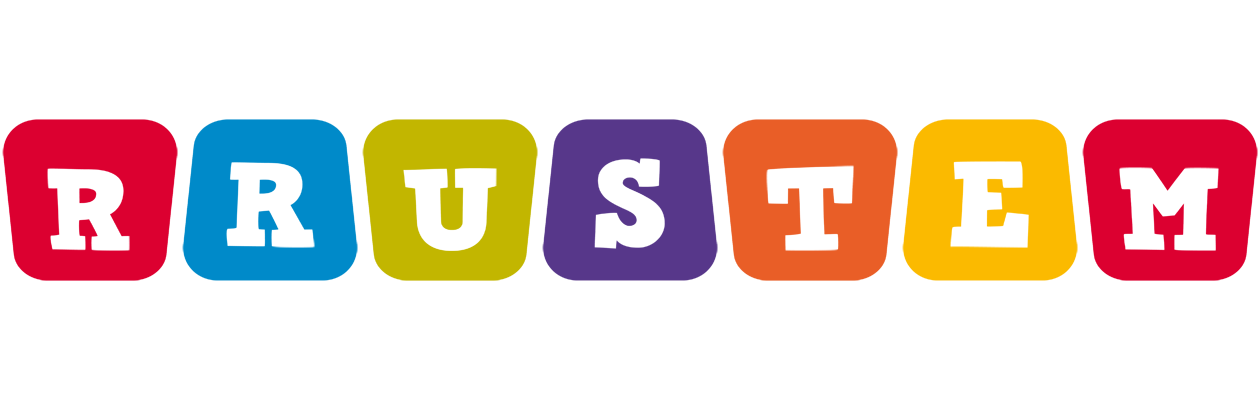 Rrustem kiddo logo
