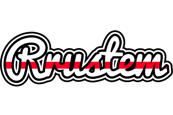 Rrustem kingdom logo