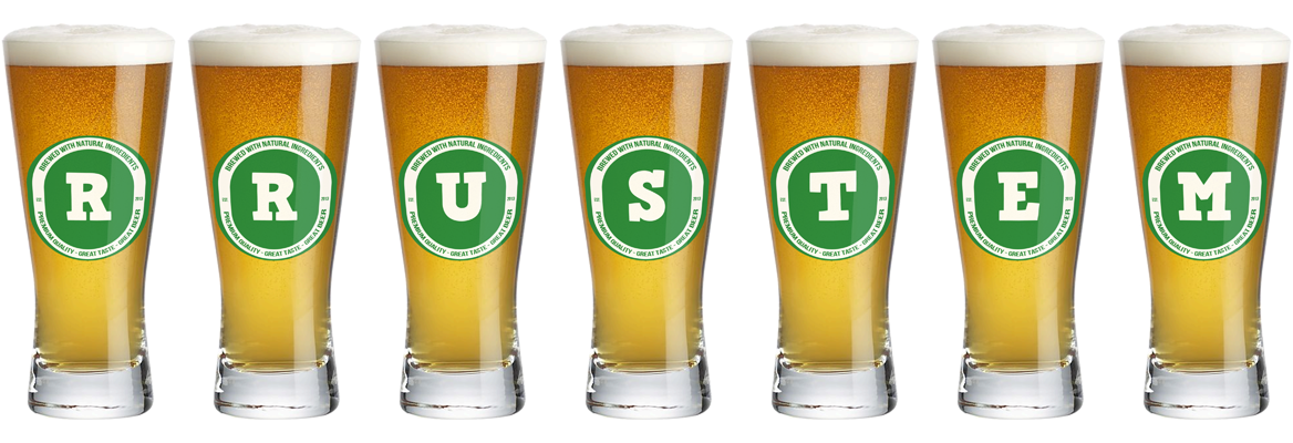 Rrustem lager logo