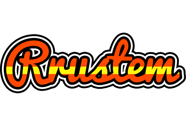 Rrustem madrid logo