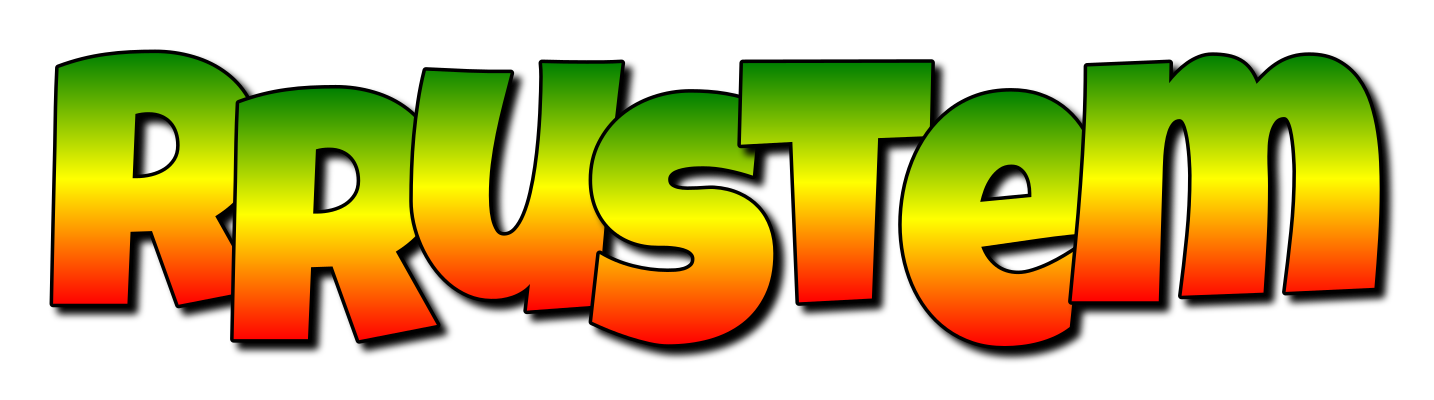 Rrustem mango logo