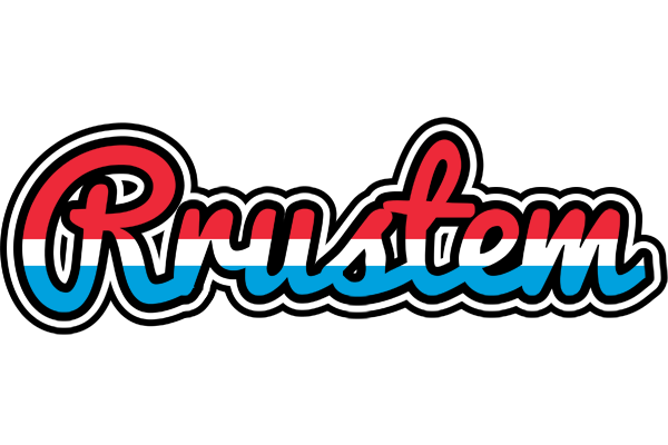 Rrustem norway logo