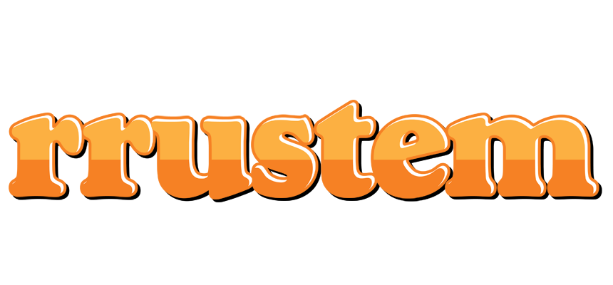 Rrustem orange logo
