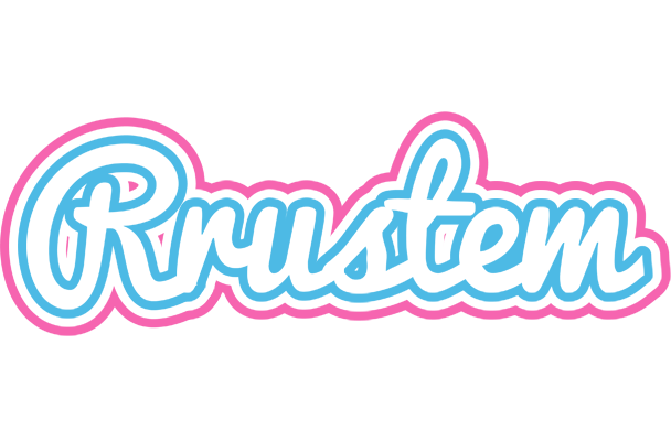 Rrustem outdoors logo
