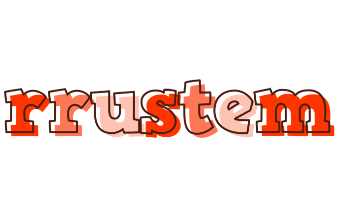 Rrustem paint logo