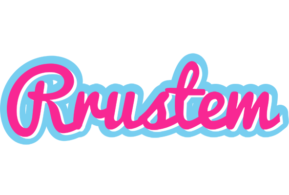 Rrustem popstar logo