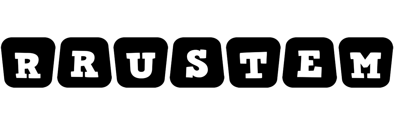 Rrustem racing logo