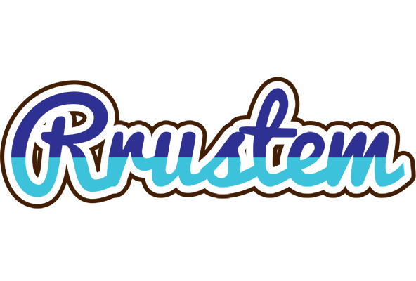 Rrustem raining logo