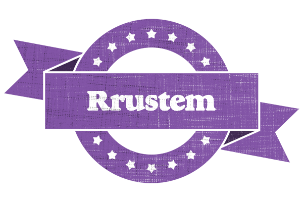 Rrustem royal logo