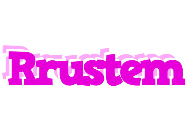 Rrustem rumba logo