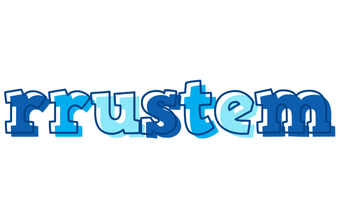 Rrustem sailor logo