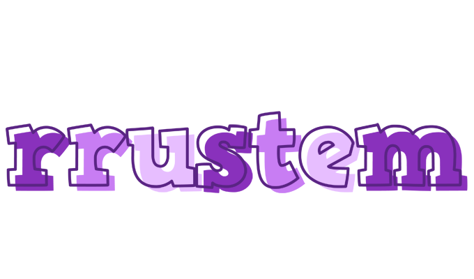 Rrustem sensual logo