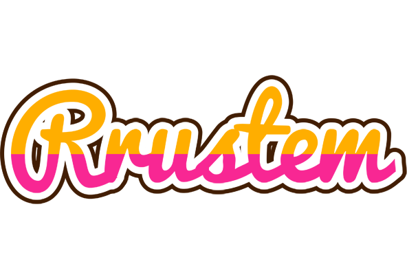 Rrustem smoothie logo