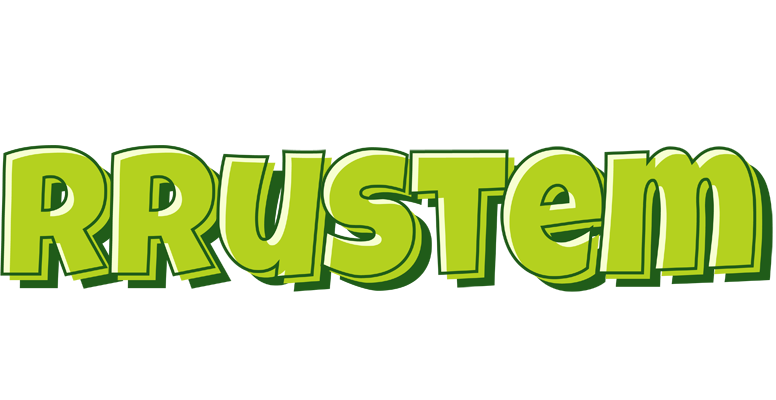 Rrustem summer logo