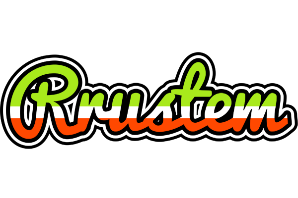 Rrustem superfun logo