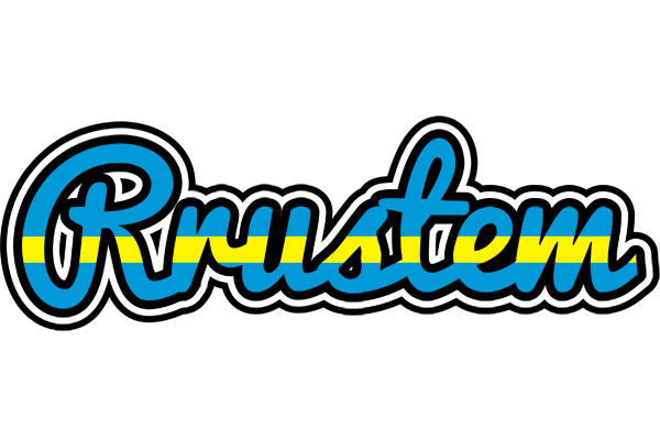Rrustem sweden logo