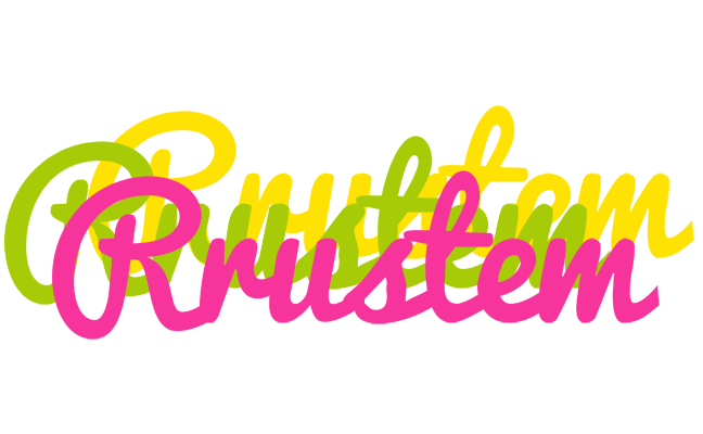 Rrustem sweets logo