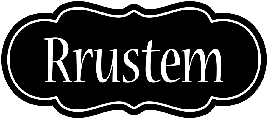 Rrustem welcome logo