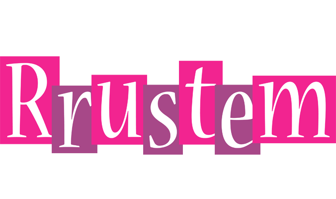 Rrustem whine logo