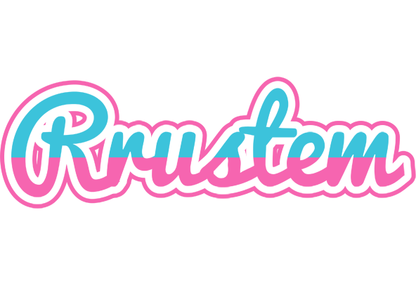 Rrustem woman logo