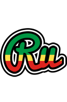 Ru african logo