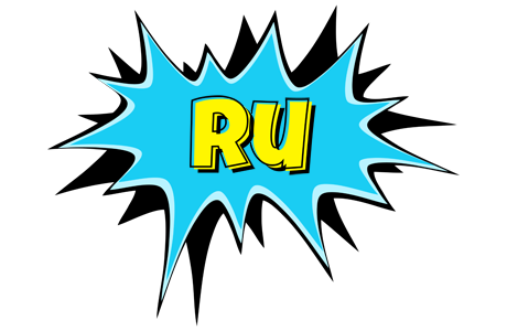 Ru amazing logo