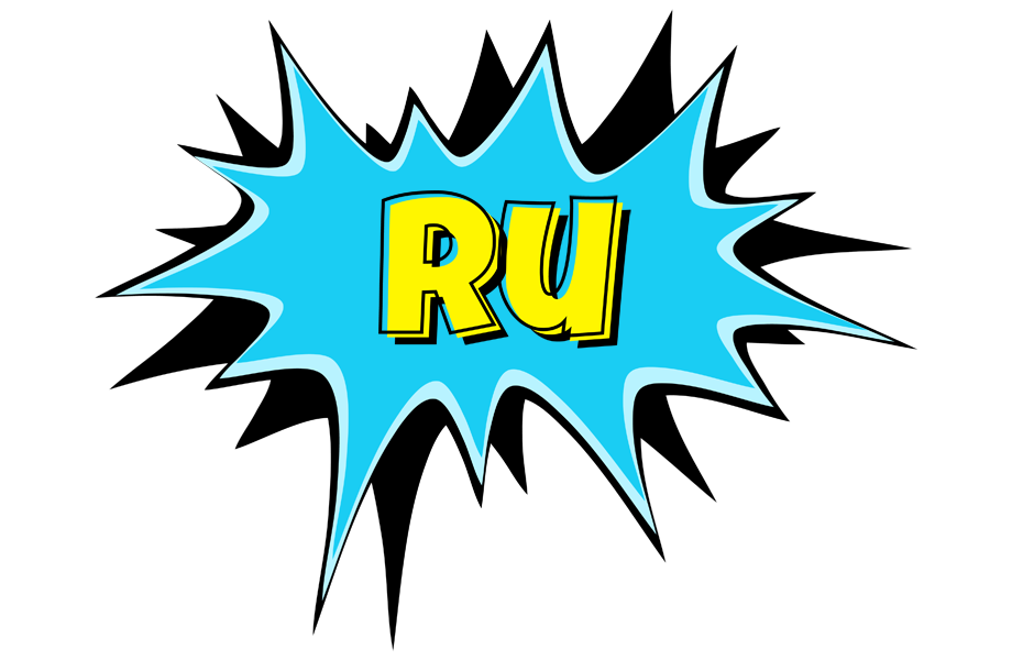 Ru amazing logo