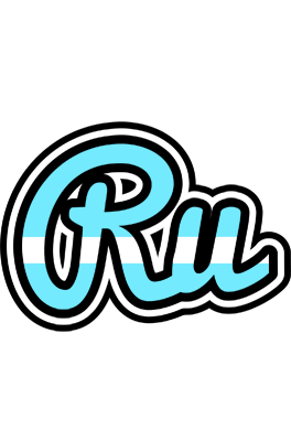 Ru argentine logo