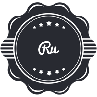 Ru badge logo