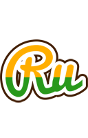 Ru banana logo
