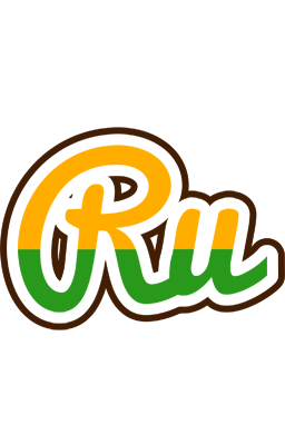 Ru banana logo