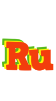 Ru bbq logo