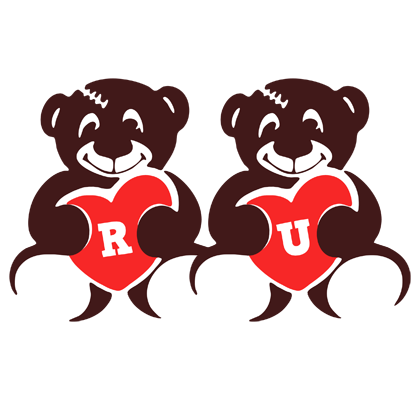 Ru bear logo
