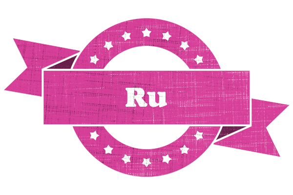 Ru beauty logo