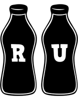 Ru bottle logo