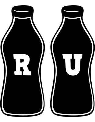 Ru bottle logo