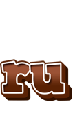 Ru brownie logo