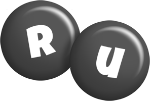 Ru candy-black logo