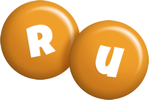 Ru candy-orange logo