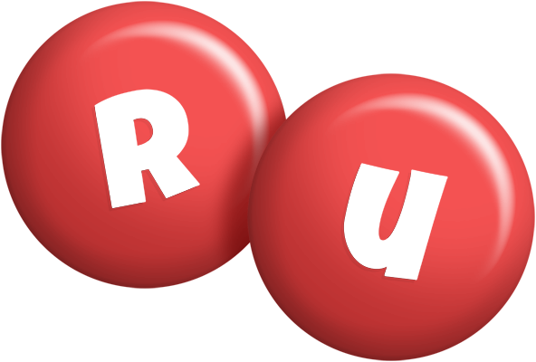 Ru candy-red logo