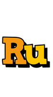 Ru cartoon logo