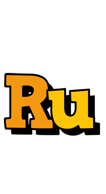 Ru cartoon logo