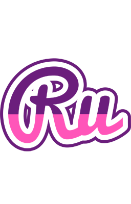 Ru cheerful logo